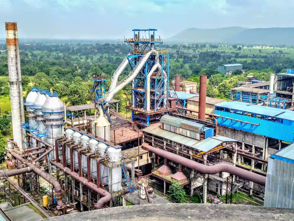 steel plant